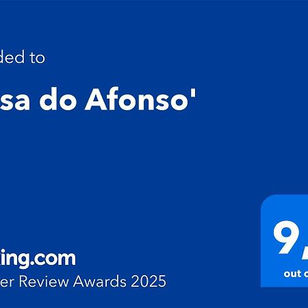 'Casa Do Afonso' Villa Еспосенде Екстериор снимка